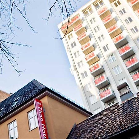 Thon Hotel Panorama Oslo Exteriér fotografie