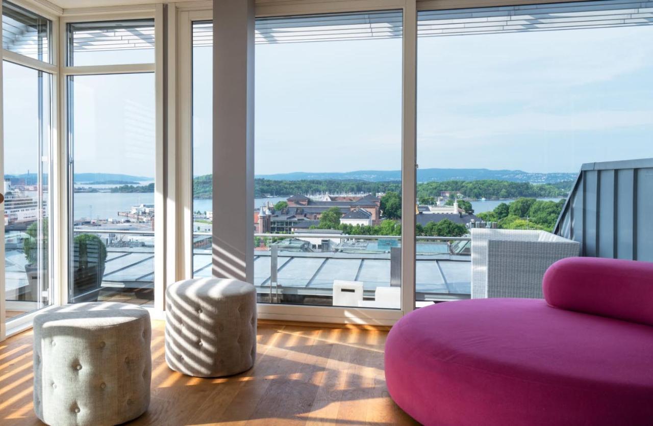Thon Hotel Panorama Oslo Exteriér fotografie