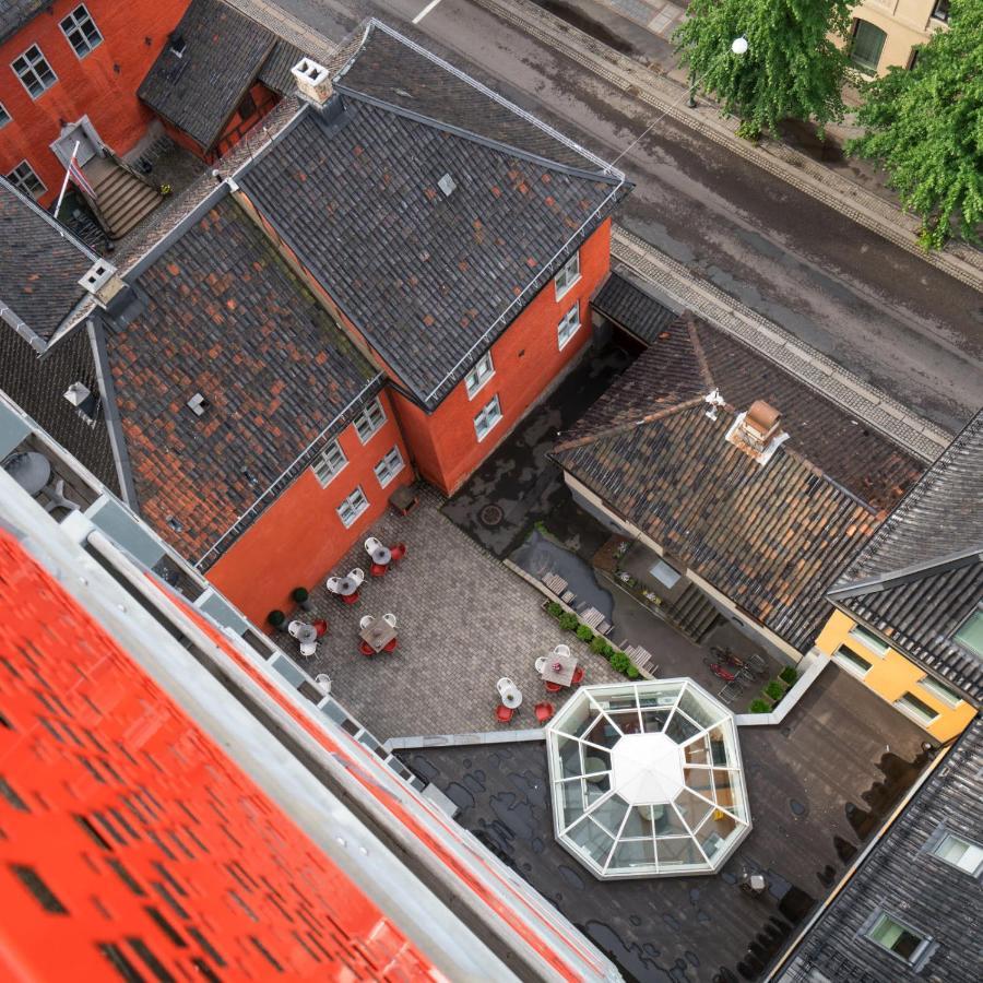 Thon Hotel Panorama Oslo Exteriér fotografie