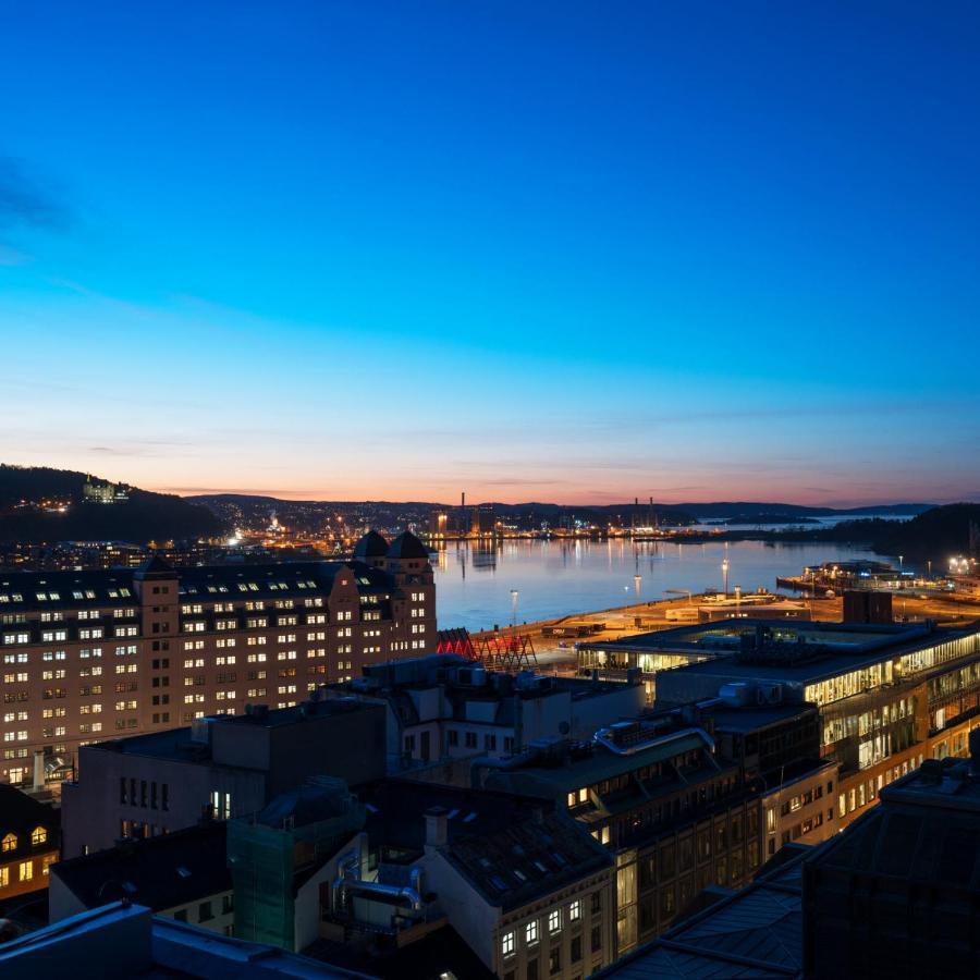 Thon Hotel Panorama Oslo Exteriér fotografie