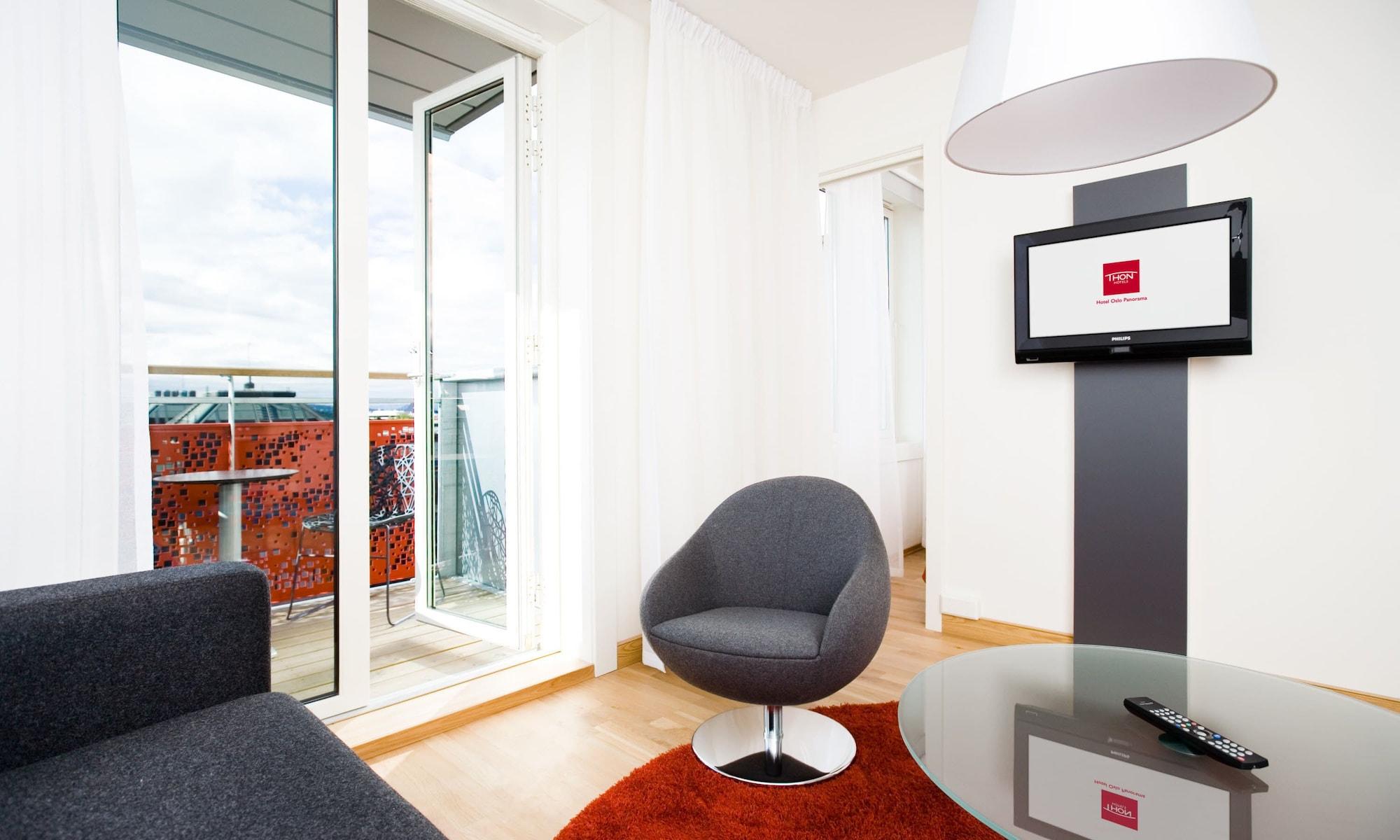 Thon Hotel Panorama Oslo Exteriér fotografie