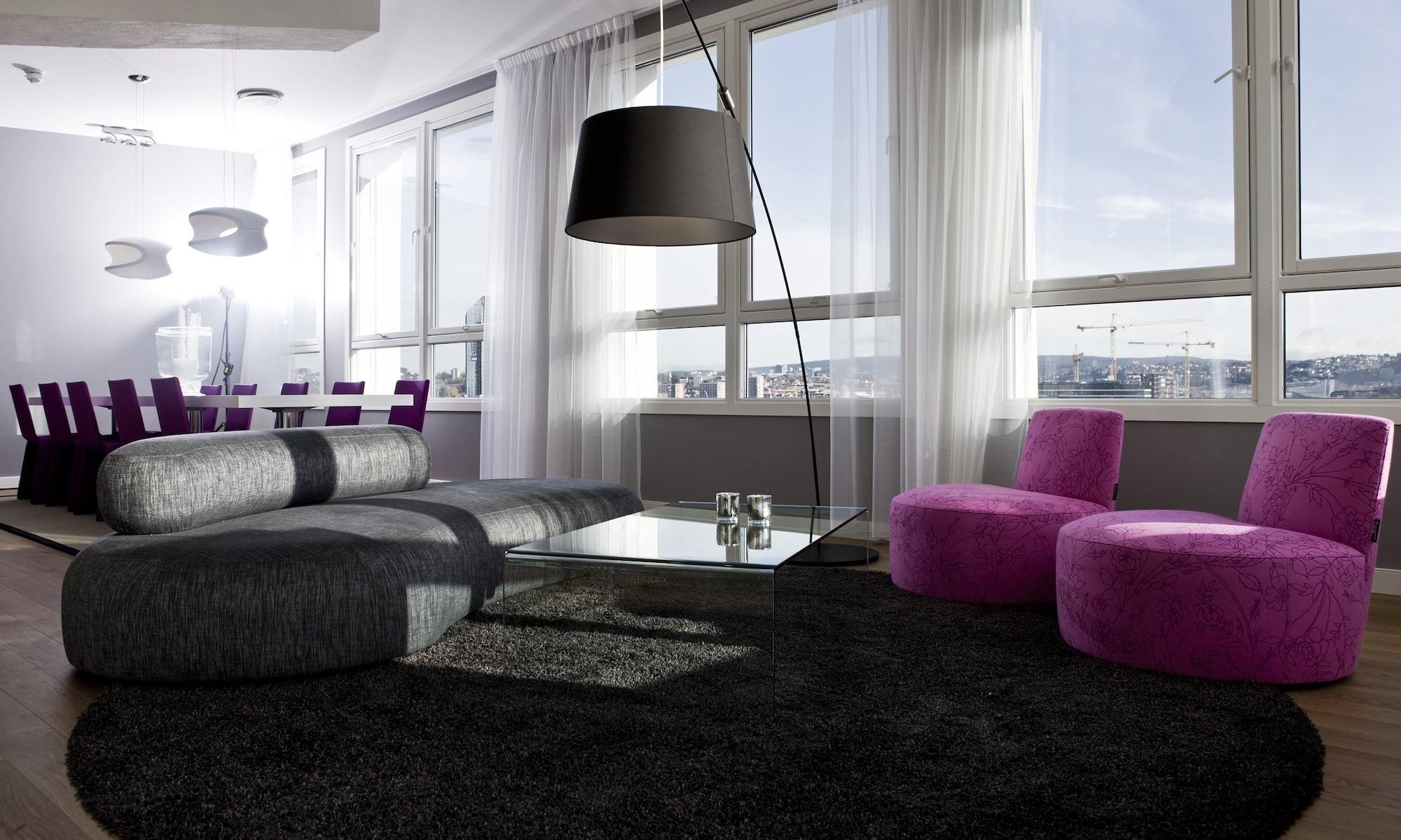 Thon Hotel Panorama Oslo Exteriér fotografie
