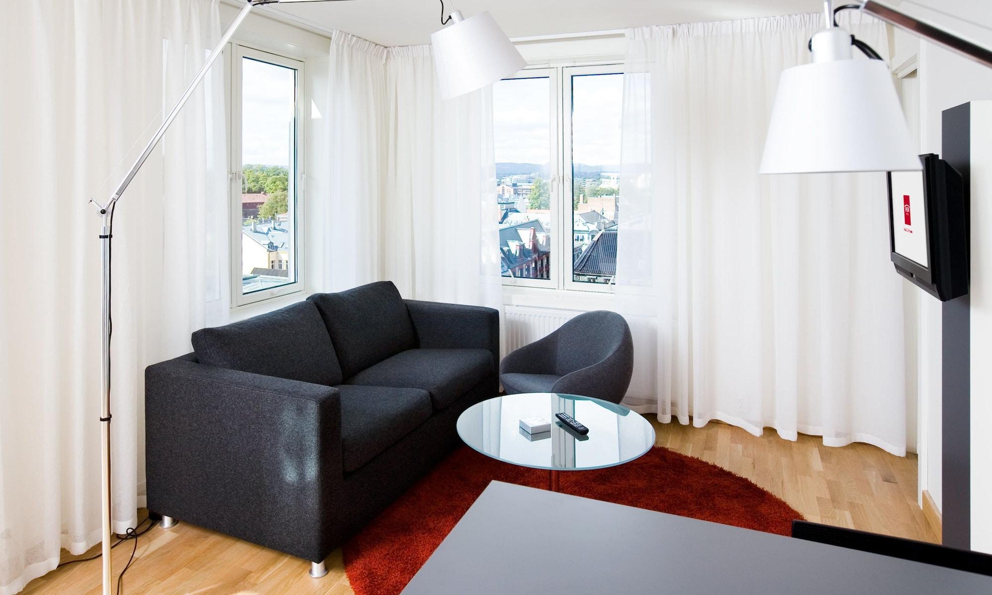 Thon Hotel Panorama Oslo Exteriér fotografie