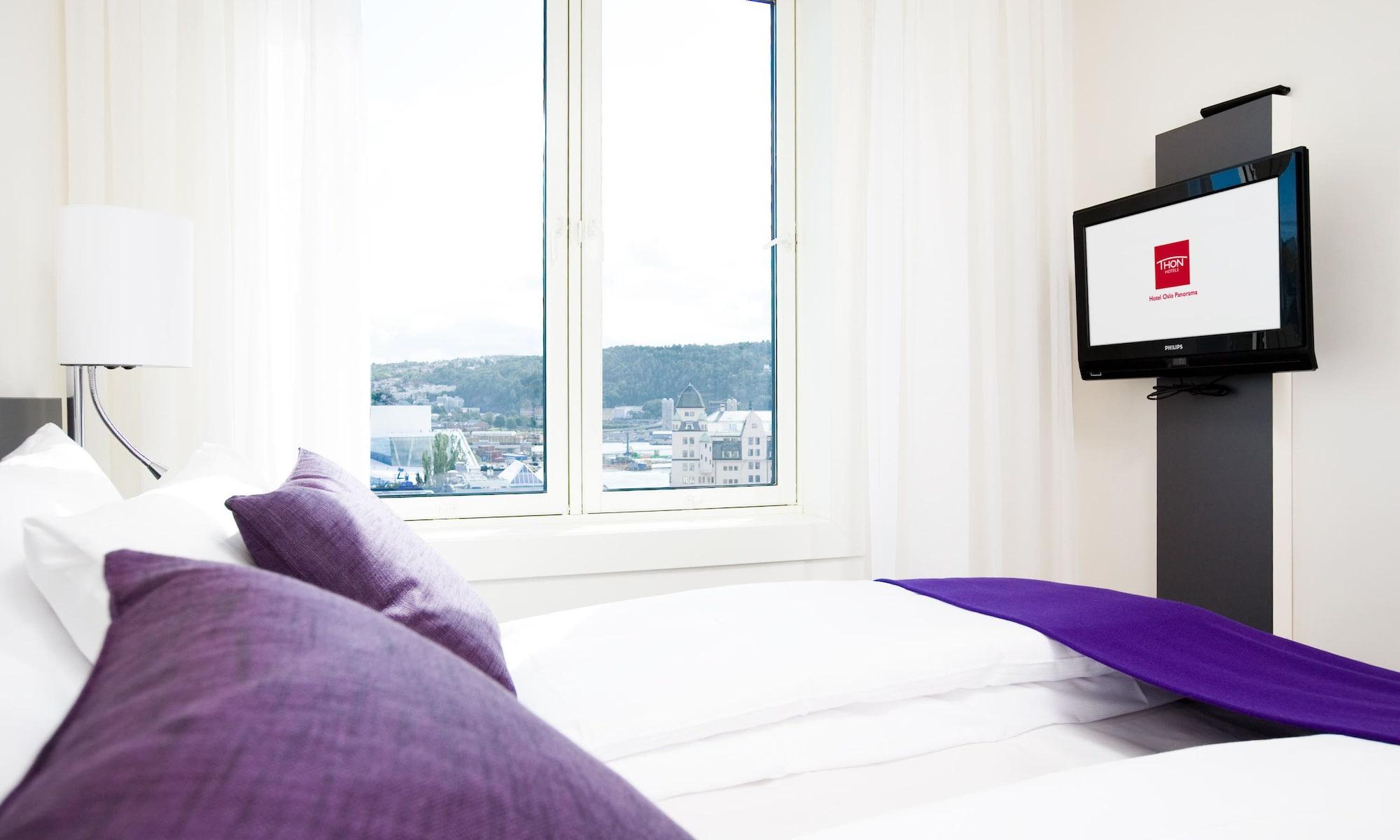 Thon Hotel Panorama Oslo Exteriér fotografie