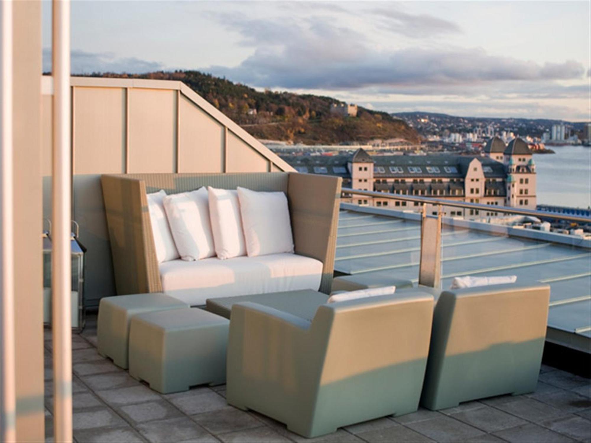Thon Hotel Panorama Oslo Exteriér fotografie