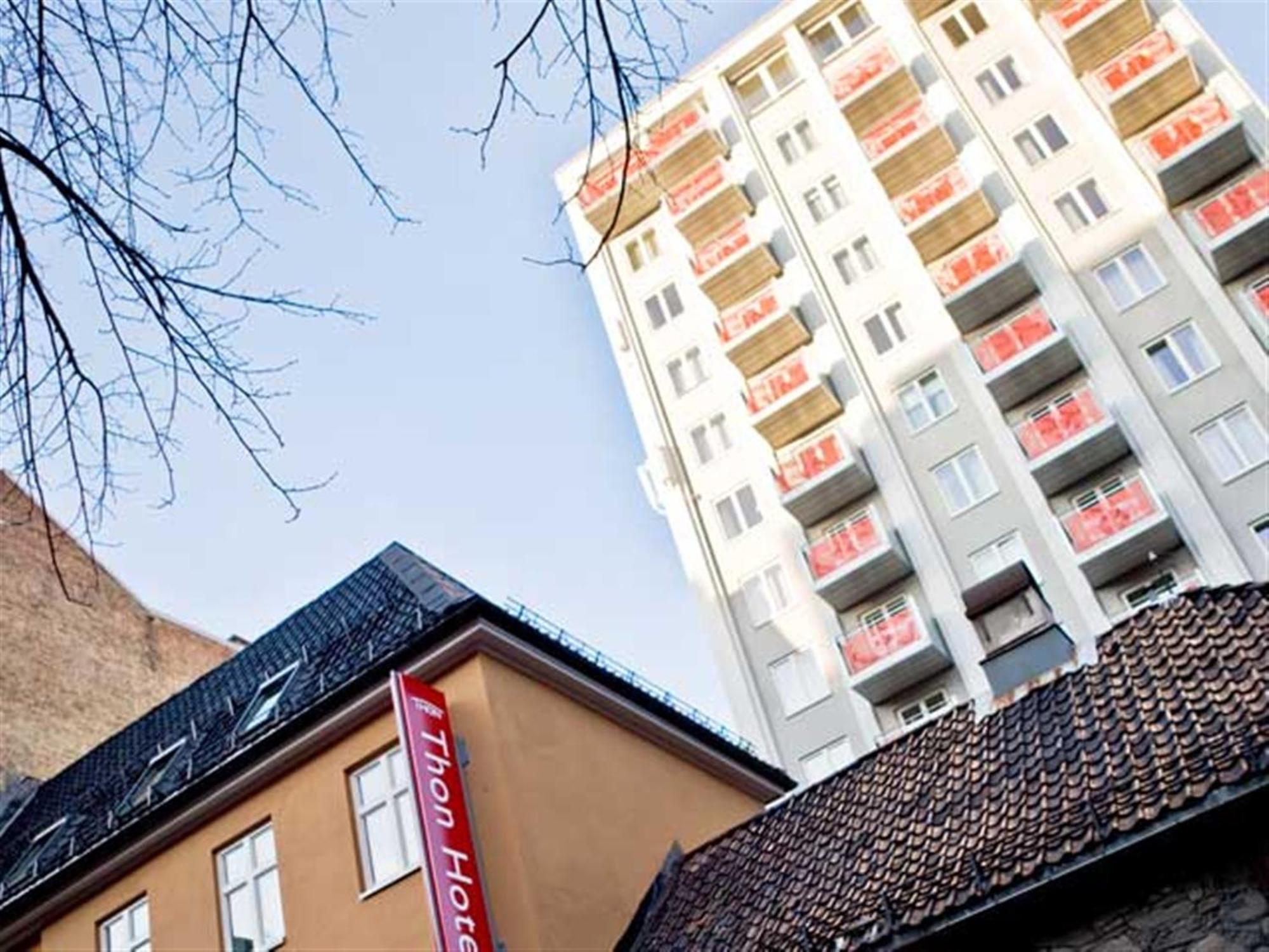 Thon Hotel Panorama Oslo Exteriér fotografie