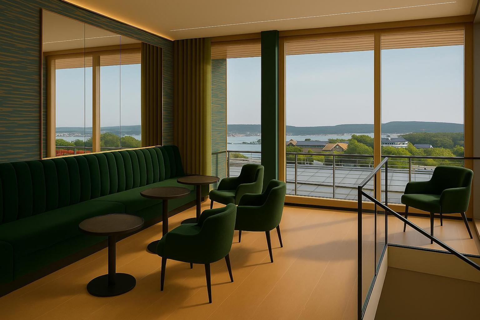 Thon Hotel Panorama Oslo Exteriér fotografie