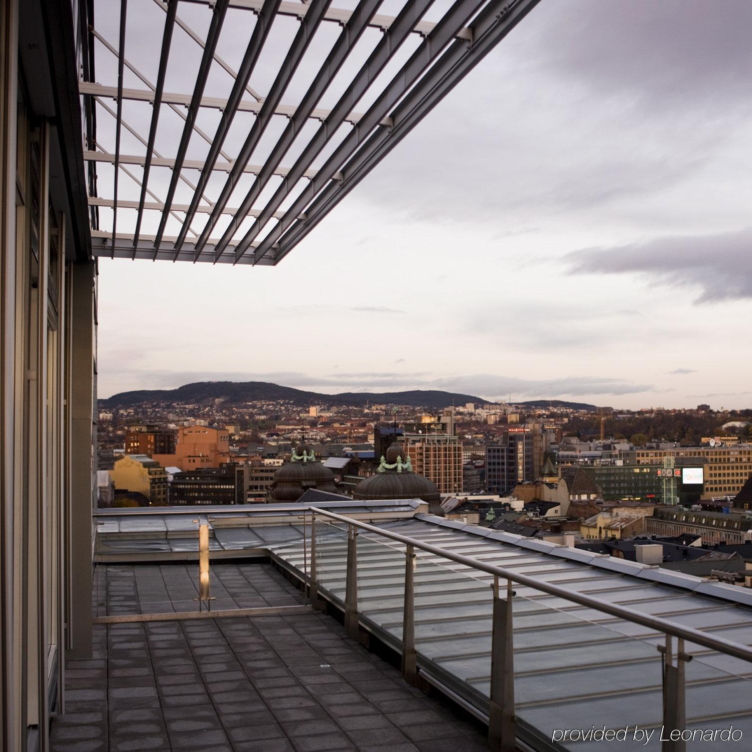 Thon Hotel Panorama Oslo Exteriér fotografie