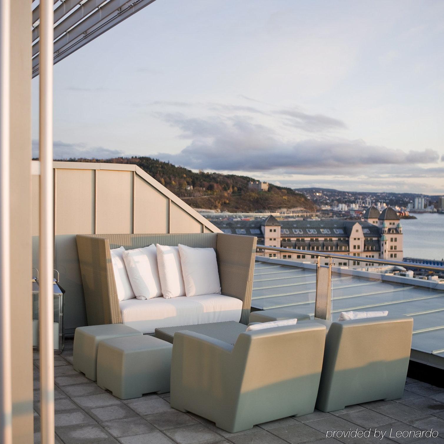 Thon Hotel Panorama Oslo Exteriér fotografie