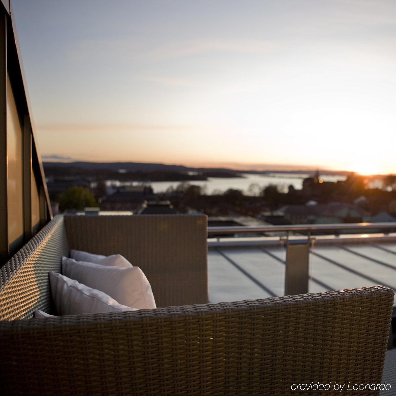Thon Hotel Panorama Oslo Exteriér fotografie