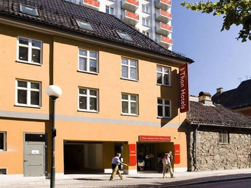 Thon Hotel Panorama Oslo Exteriér fotografie