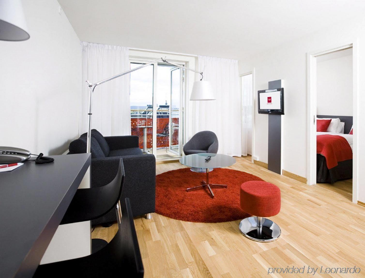 Thon Hotel Panorama Oslo Pokoj fotografie