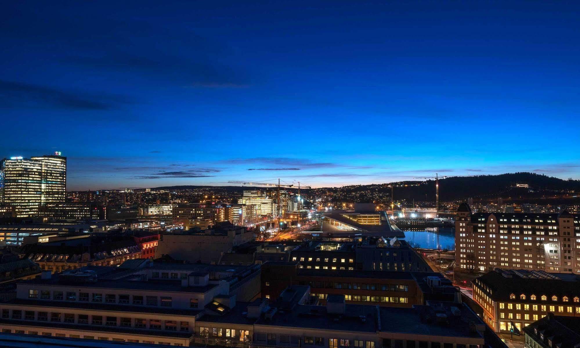 Thon Hotel Panorama Oslo Exteriér fotografie