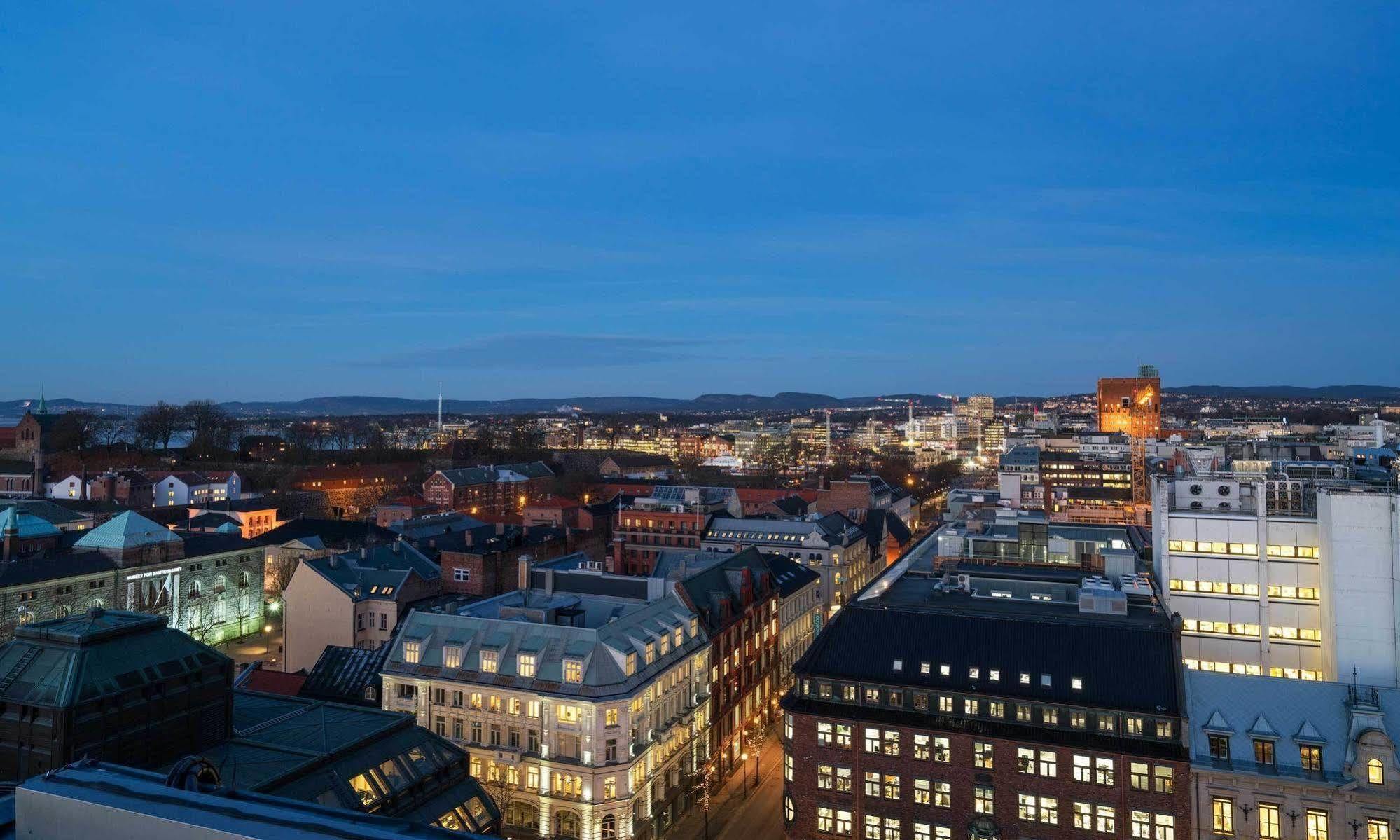 Thon Hotel Panorama Oslo Exteriér fotografie